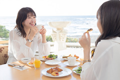 旬の食材を使った料理の数々