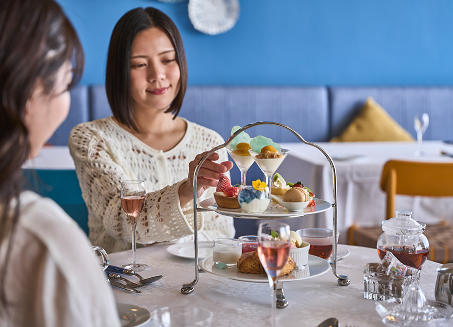 カジュアルアフタヌーンティー