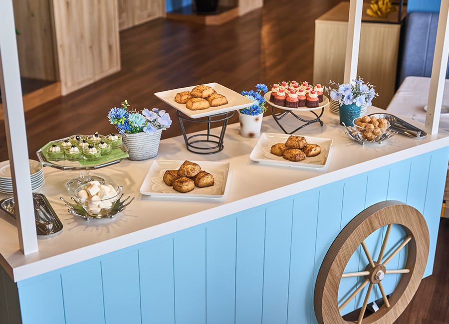 カジュアルアフタヌーンティー