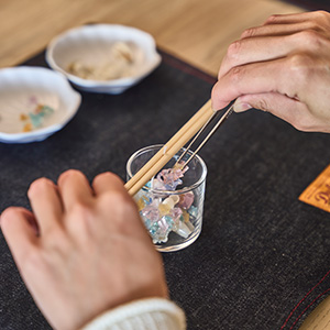 クラフト体験の画像