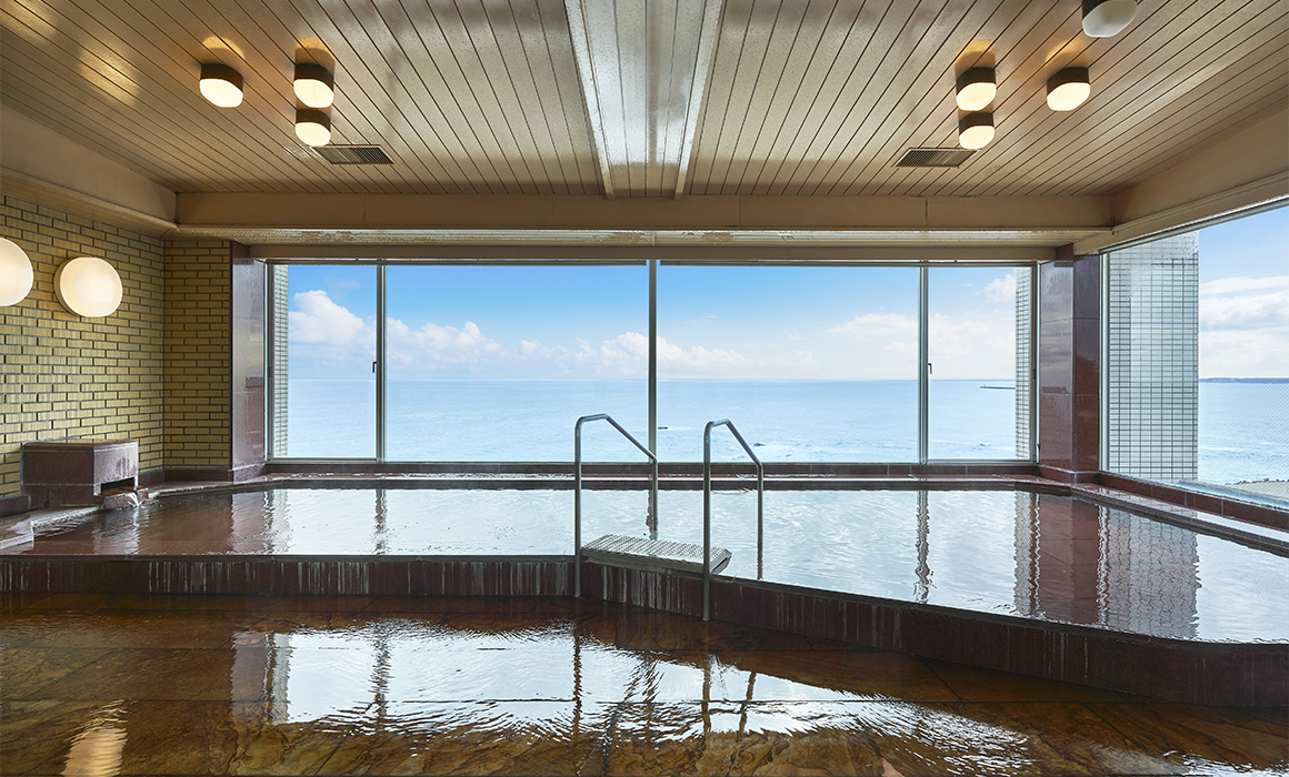 展望大浴場
