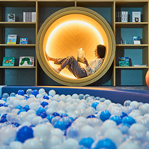 キッズルームの画像