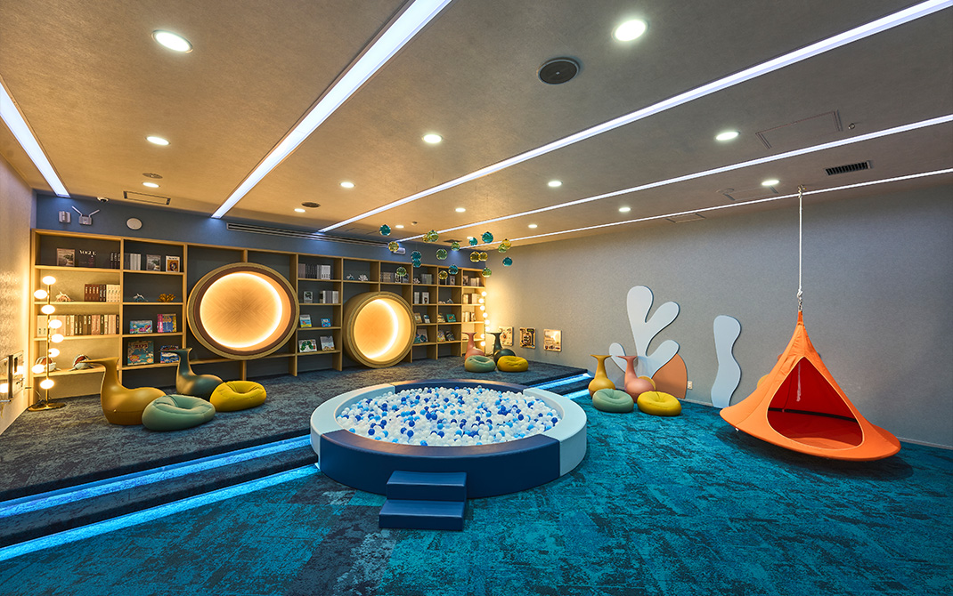 キッズルームの画像