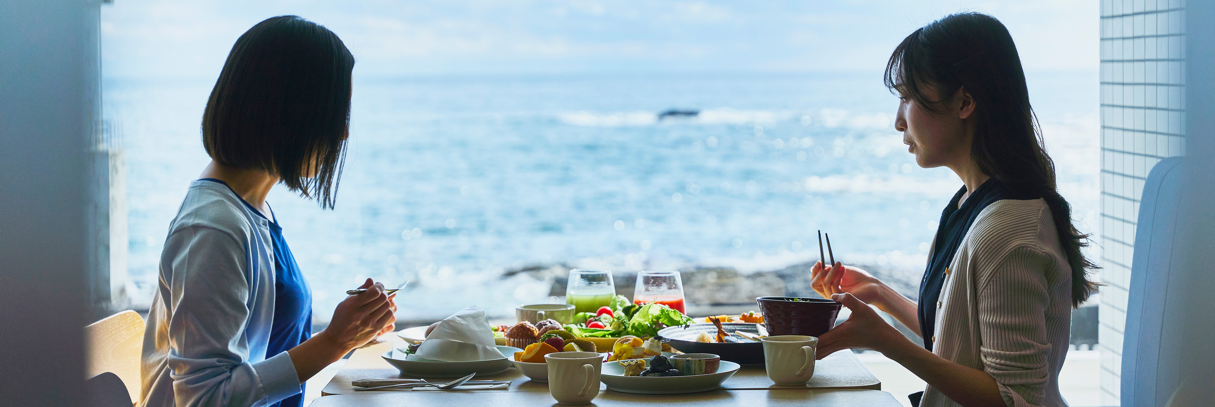 朝食ビュッフェ紹介画像