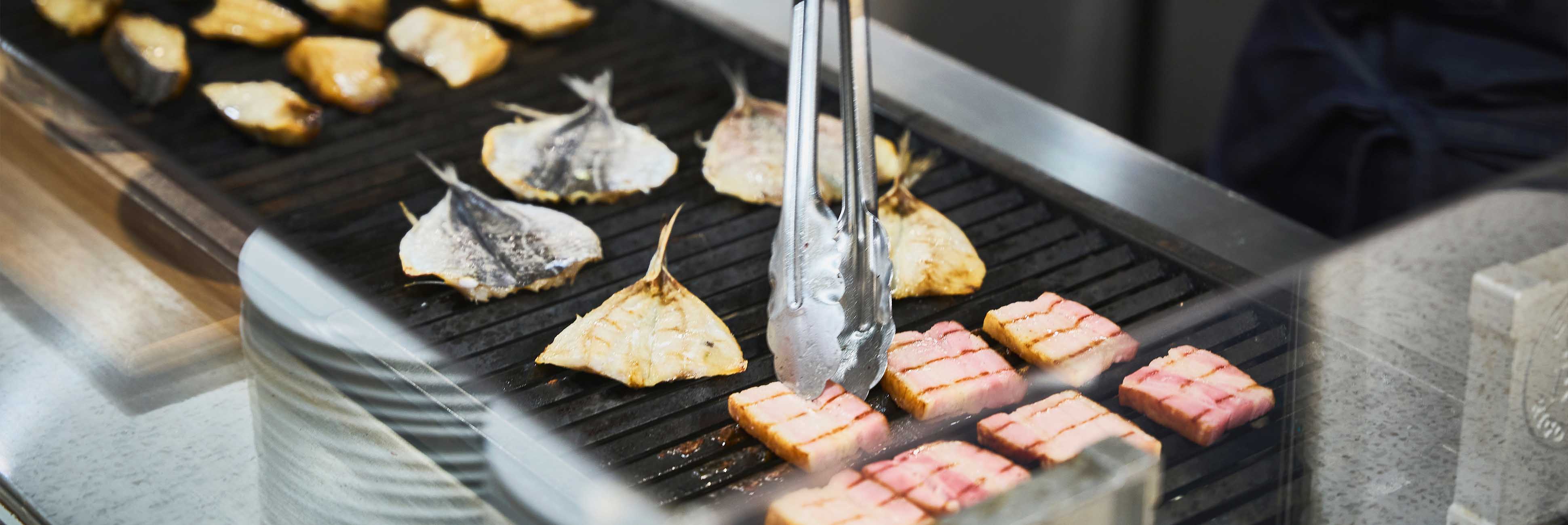 朝食ビュッフェ紹介画像