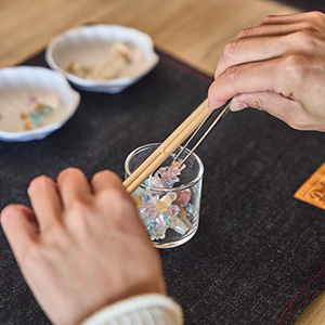 クラフト体験の画像