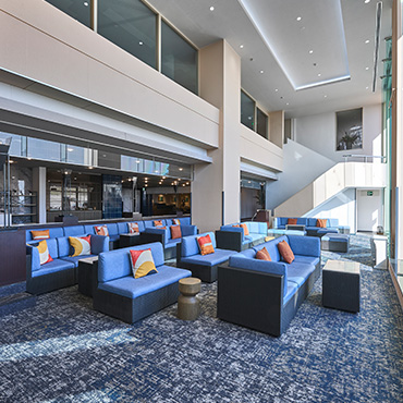 大洗ホテルの内観