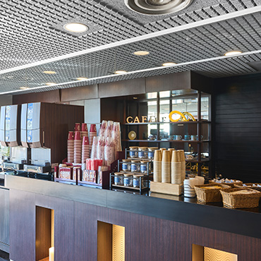 大洗ホテルの内観