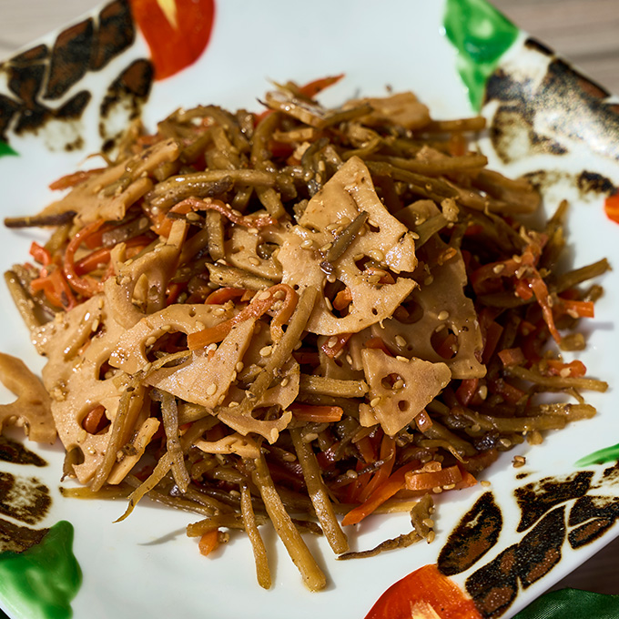 きんぴらごぼう