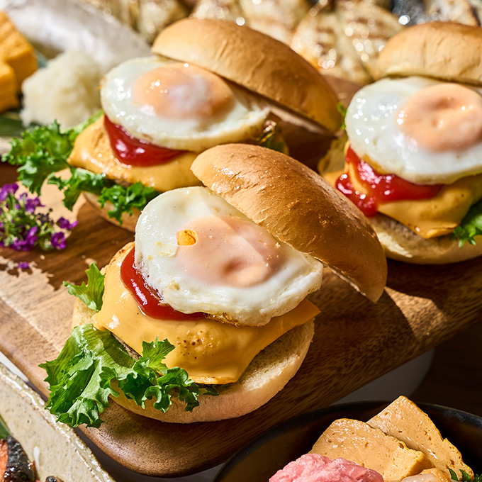 常陸牛バーガー