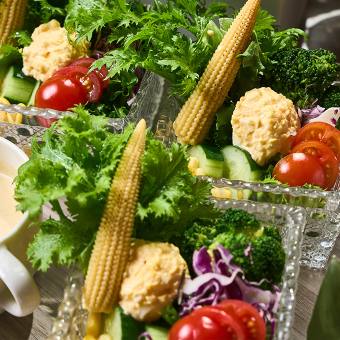 フレッシュサラダ