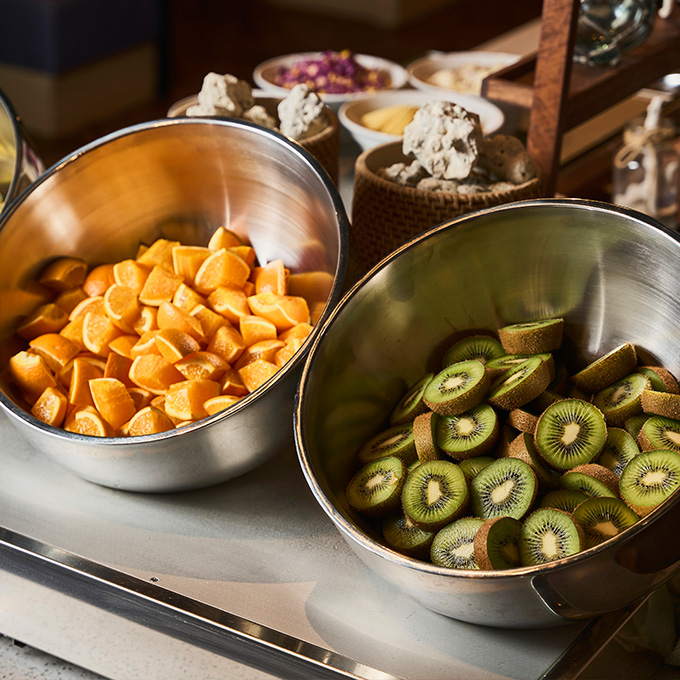 季節のフルーツ