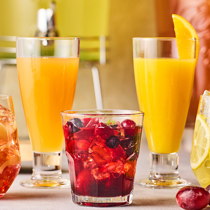 季節のドリンク