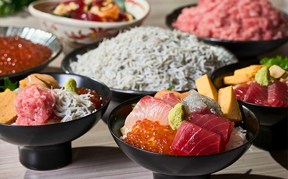 海鮮料理の画像