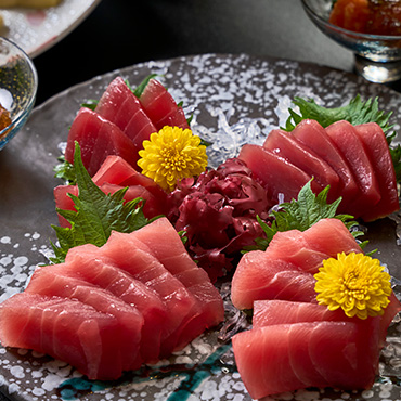マグロの刺身