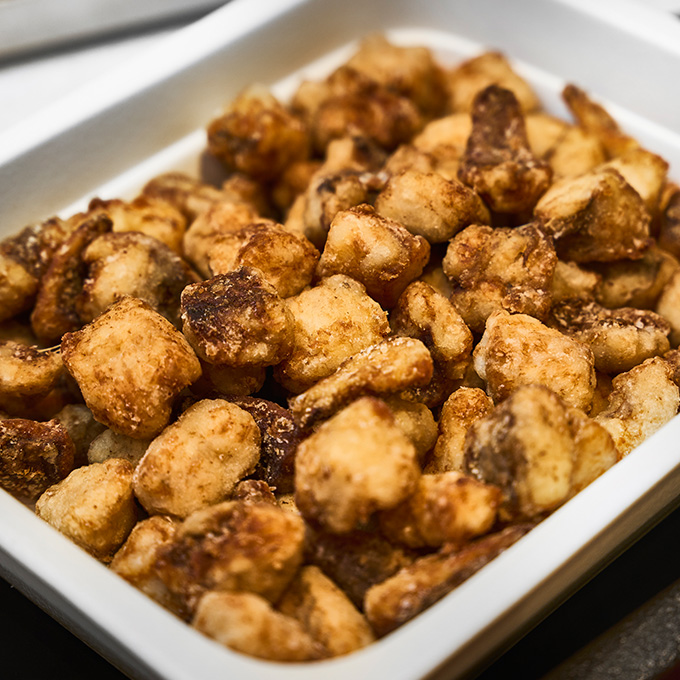 鳥の唐揚げの画像