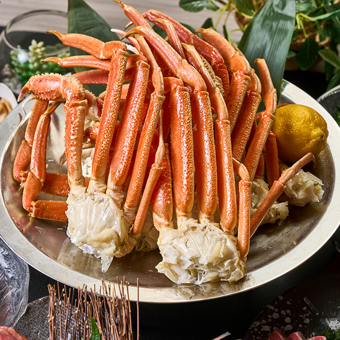 茹でかにの画像