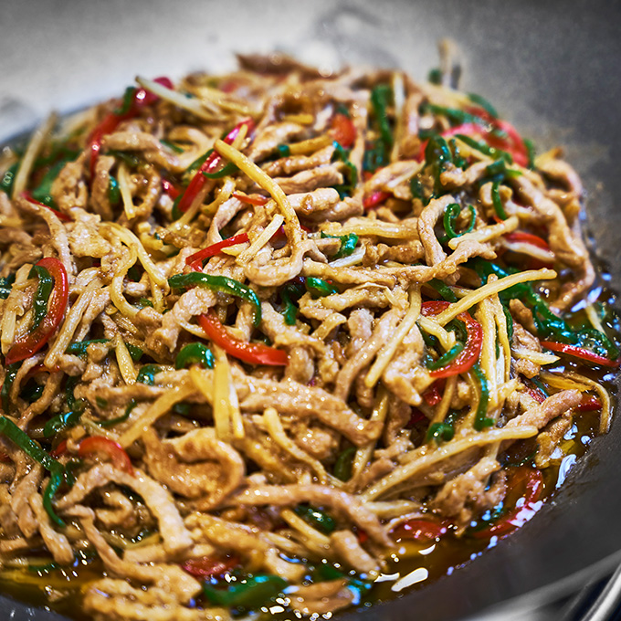 チンジャオロース