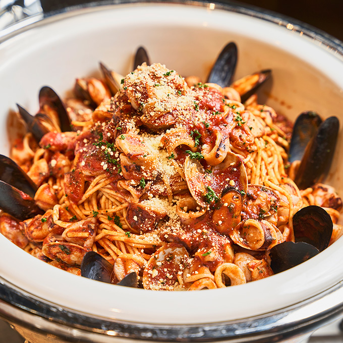 魚介のペスカトーレ