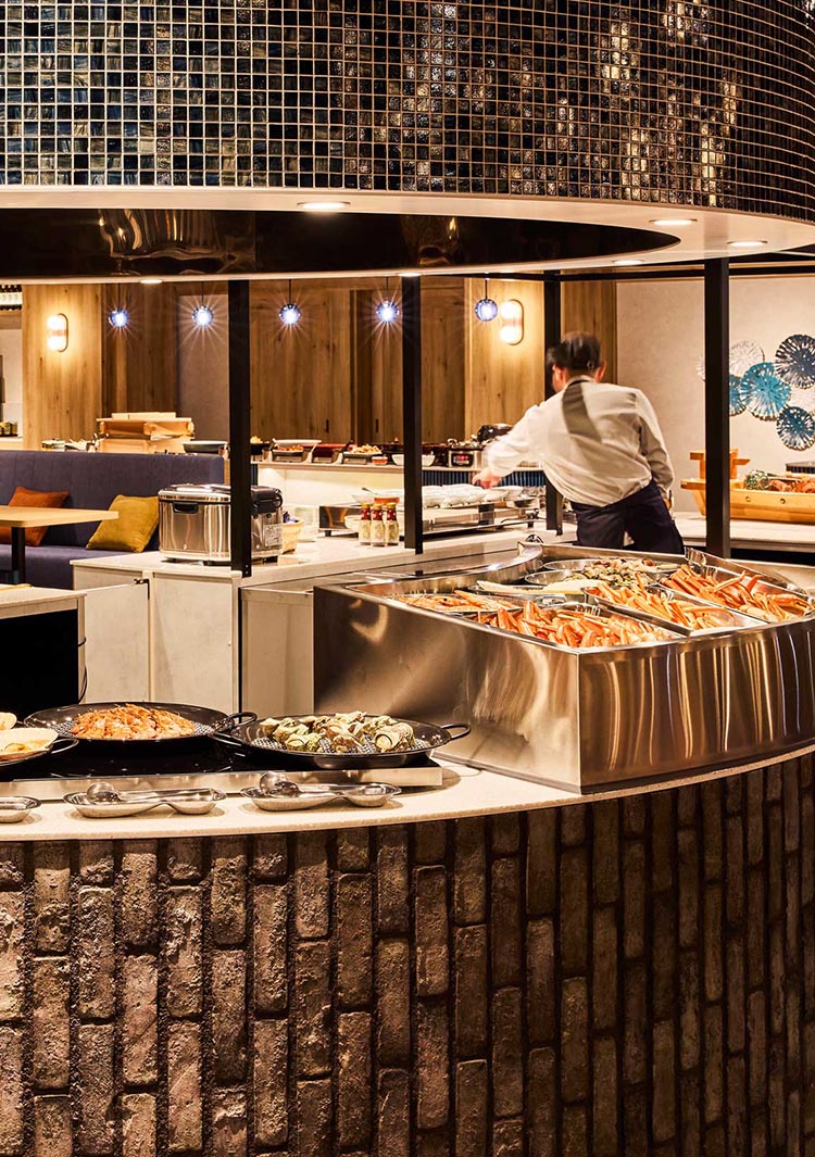 ディナービュッフェ画像