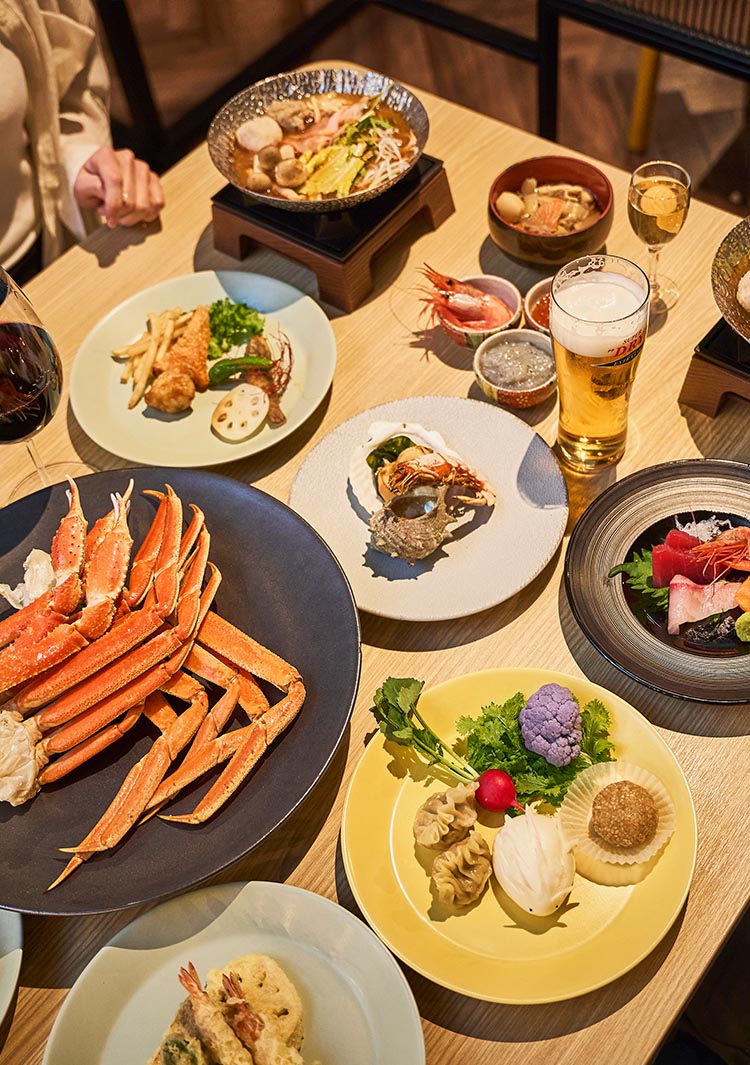 ディナービュッフェ画像