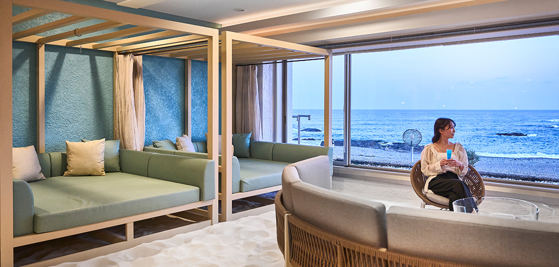 sunahamaラウンジの画像