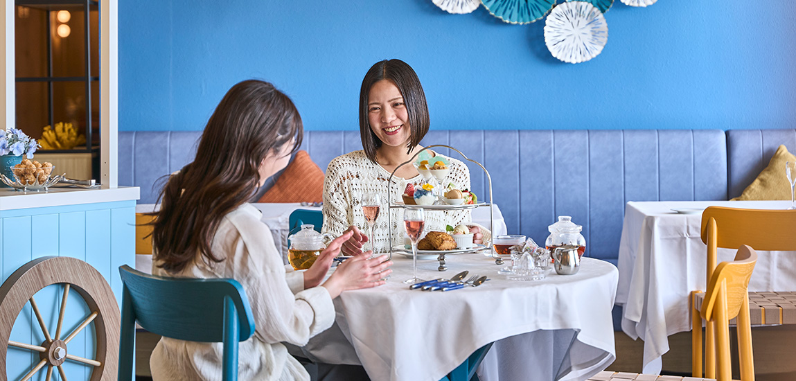 カジュアルアフタヌーンティーの画像