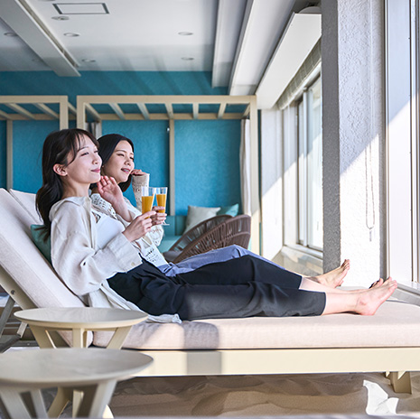 カジュアルアフタヌーンティーの画像