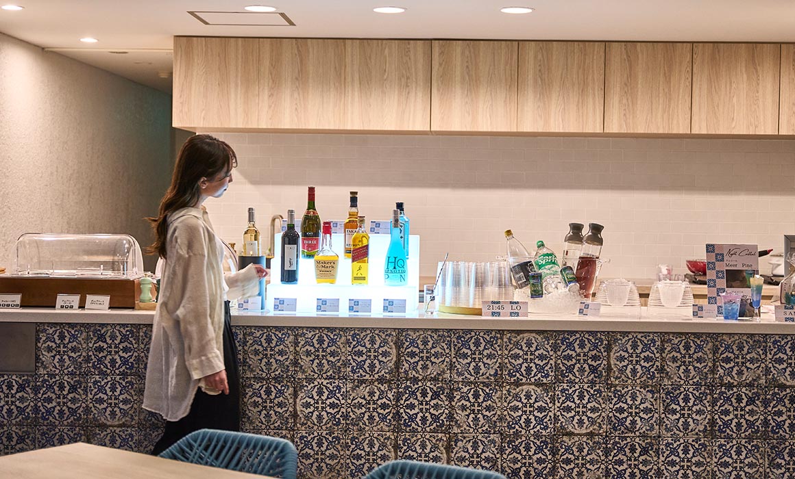 sunahama ラウンジ