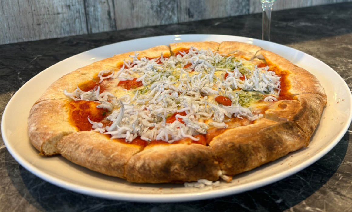 ウェルカムピザの画像