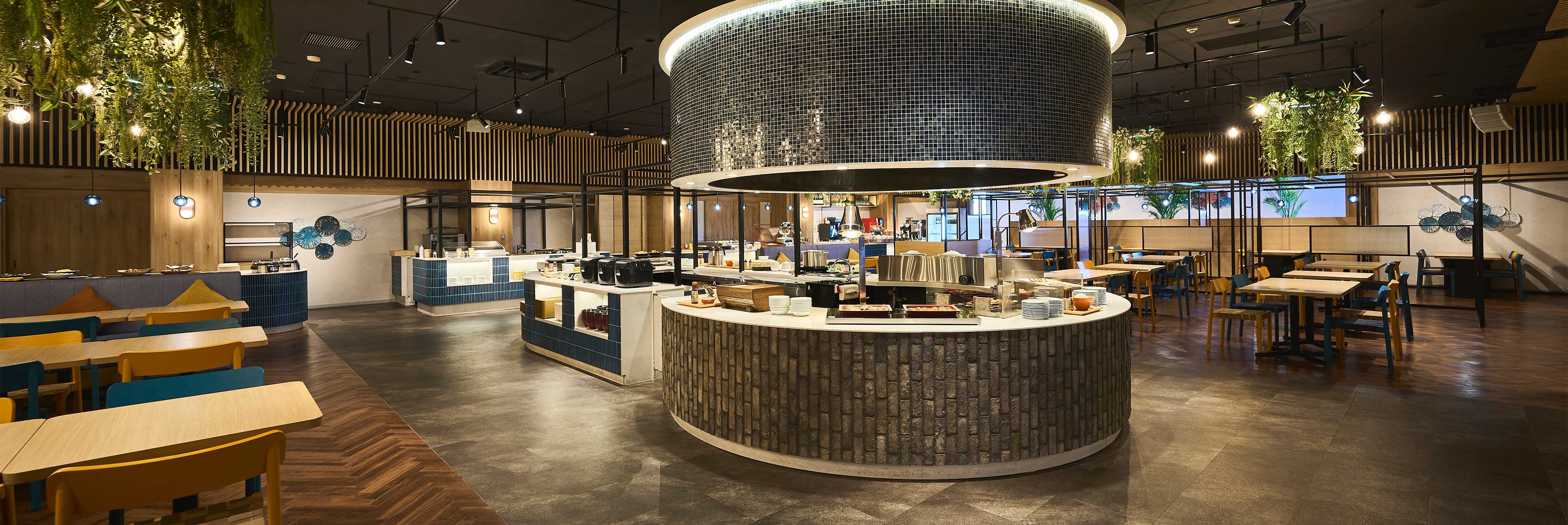  ダイニングルーム「HINODE」紹介画像