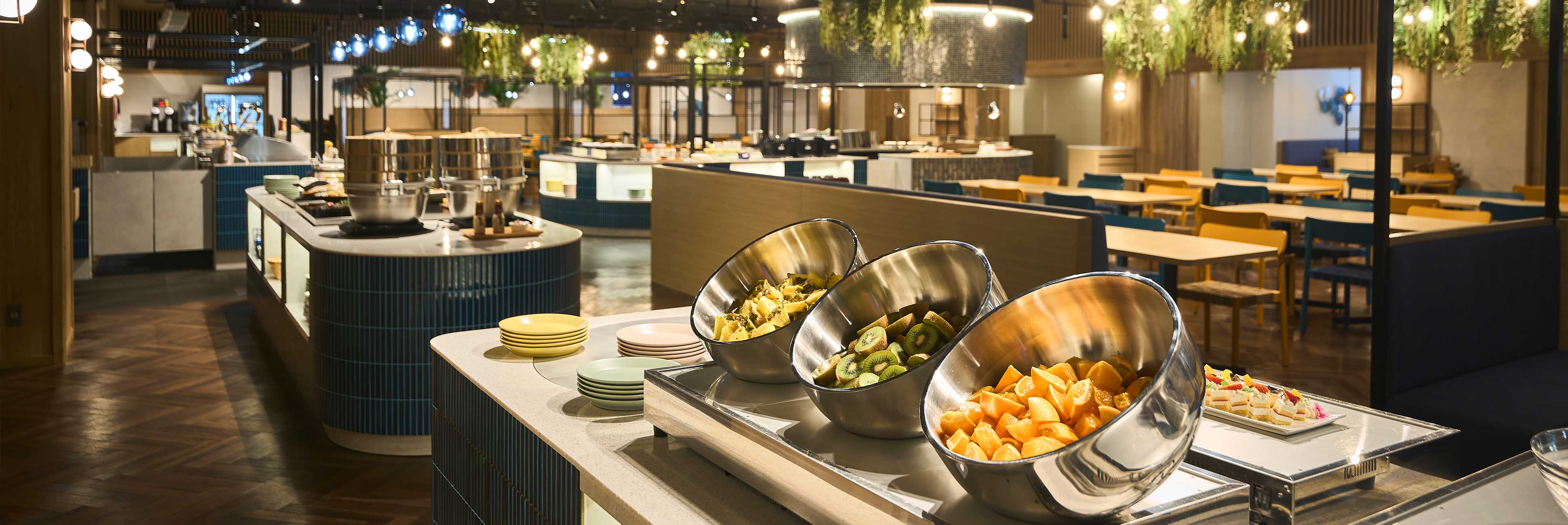 ダイニングルーム「HINODE」紹介画像