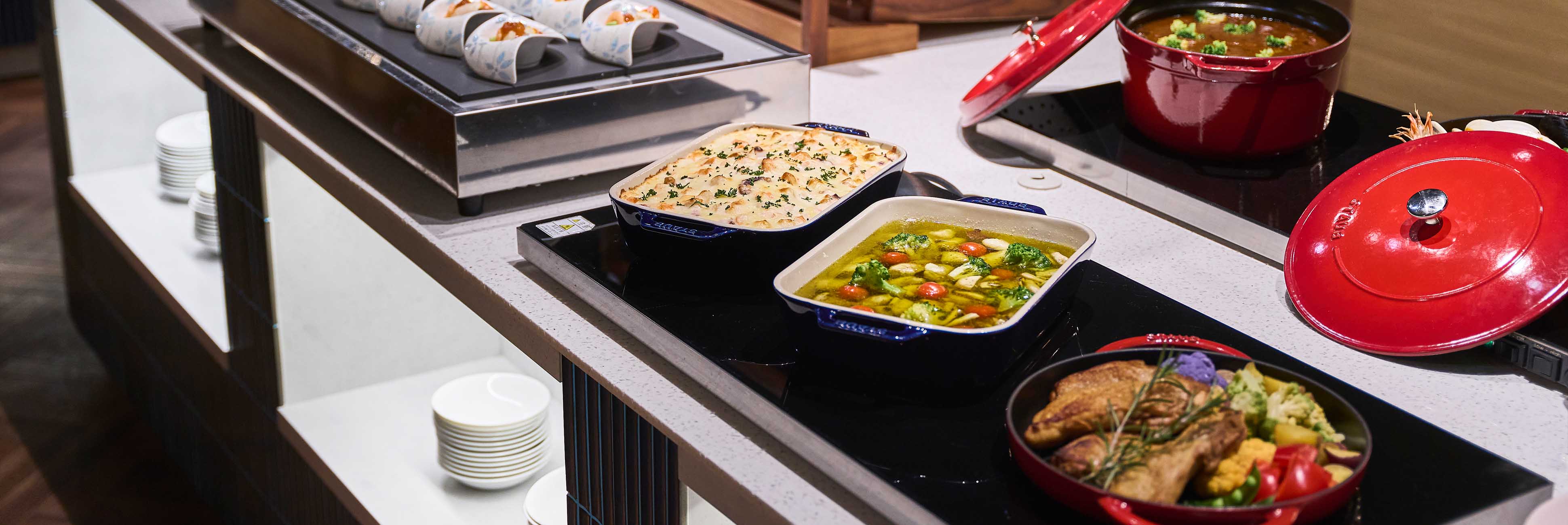 ダイニングルーム「HINODE」紹介画像