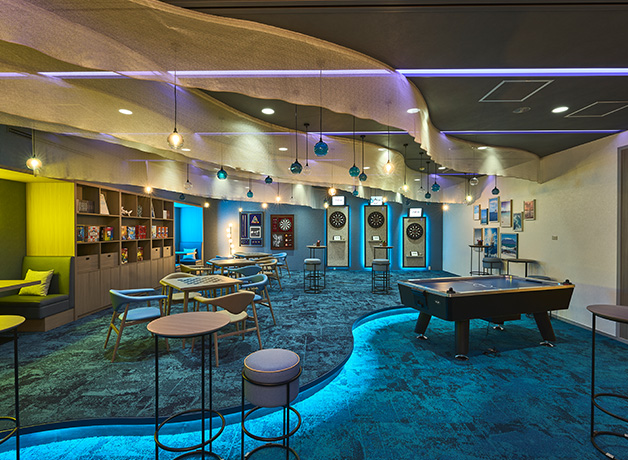 プレイルームの画像