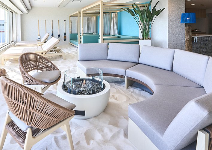 プレミアムラウンジの画像