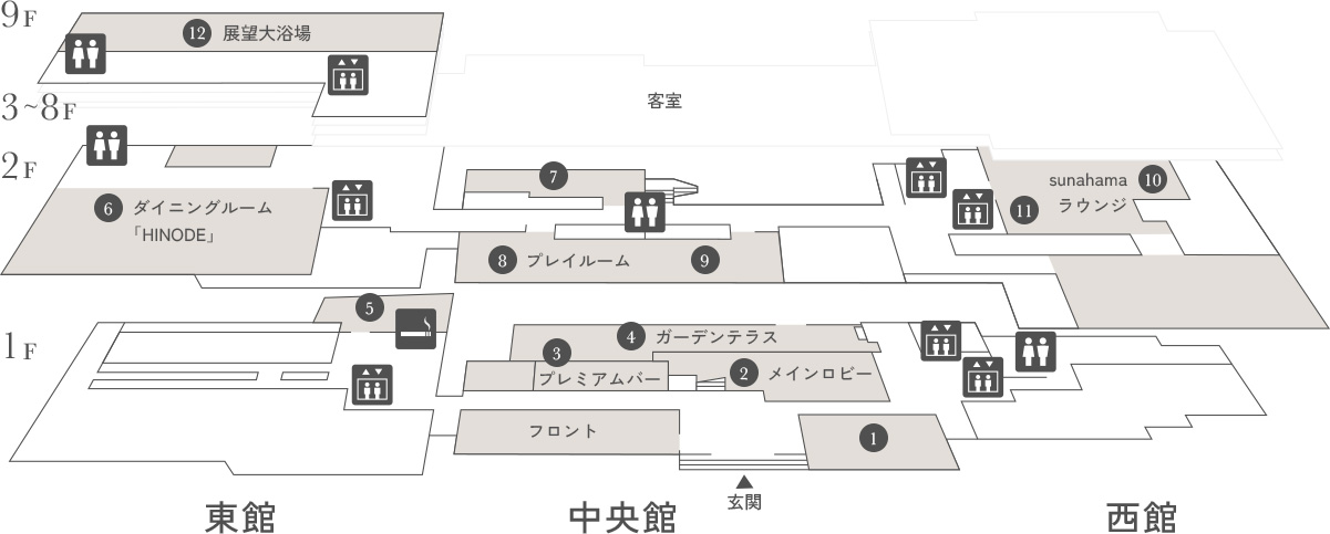 館内マップ画像
