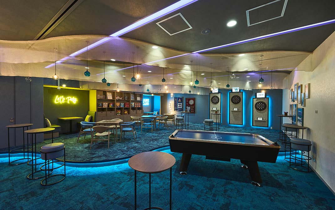 プレイルームの画像