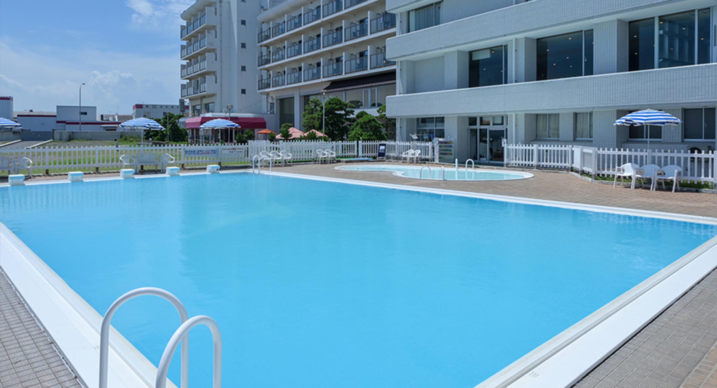 シーサイドプール画像