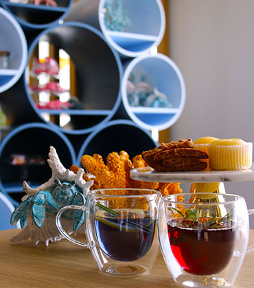 カジュアルアフタヌーンティーの画像