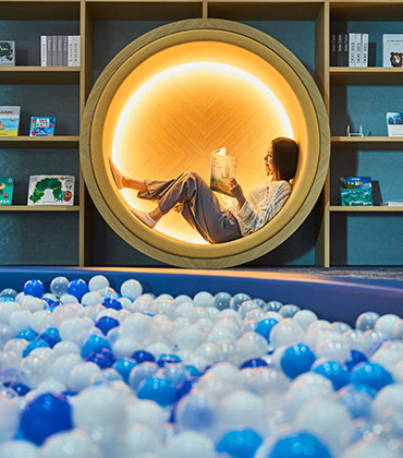 キッズルームの画像