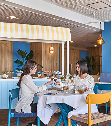 Private Seaside Afternoon Tea