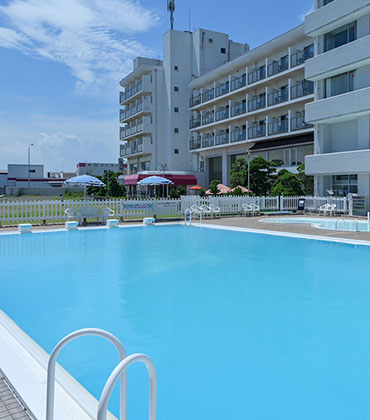 シーサイドプールの画像