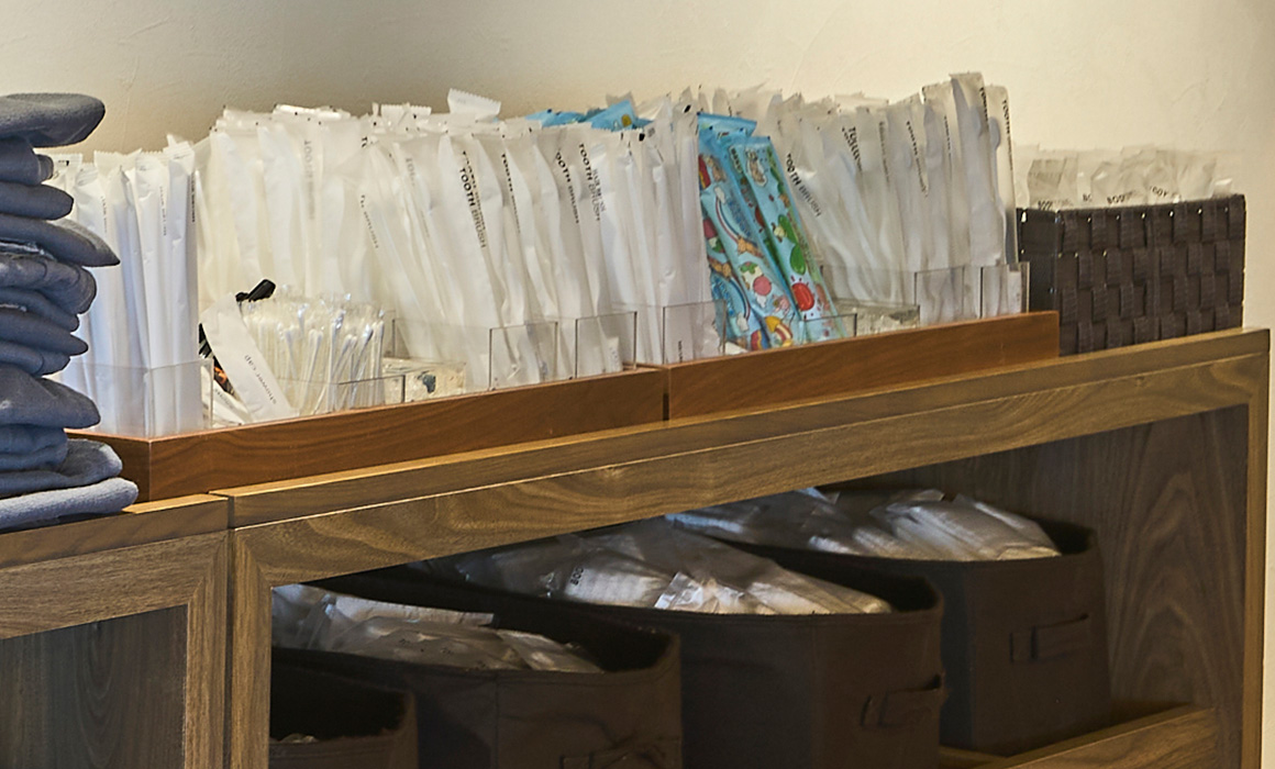 アメニティの画像