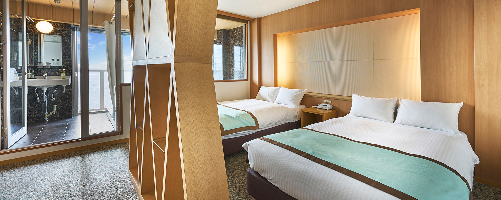 スタイリッシュツインルームメインビジュアル