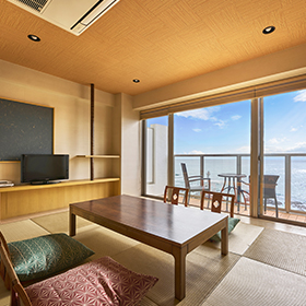 スタイリッシュツインルームの内観