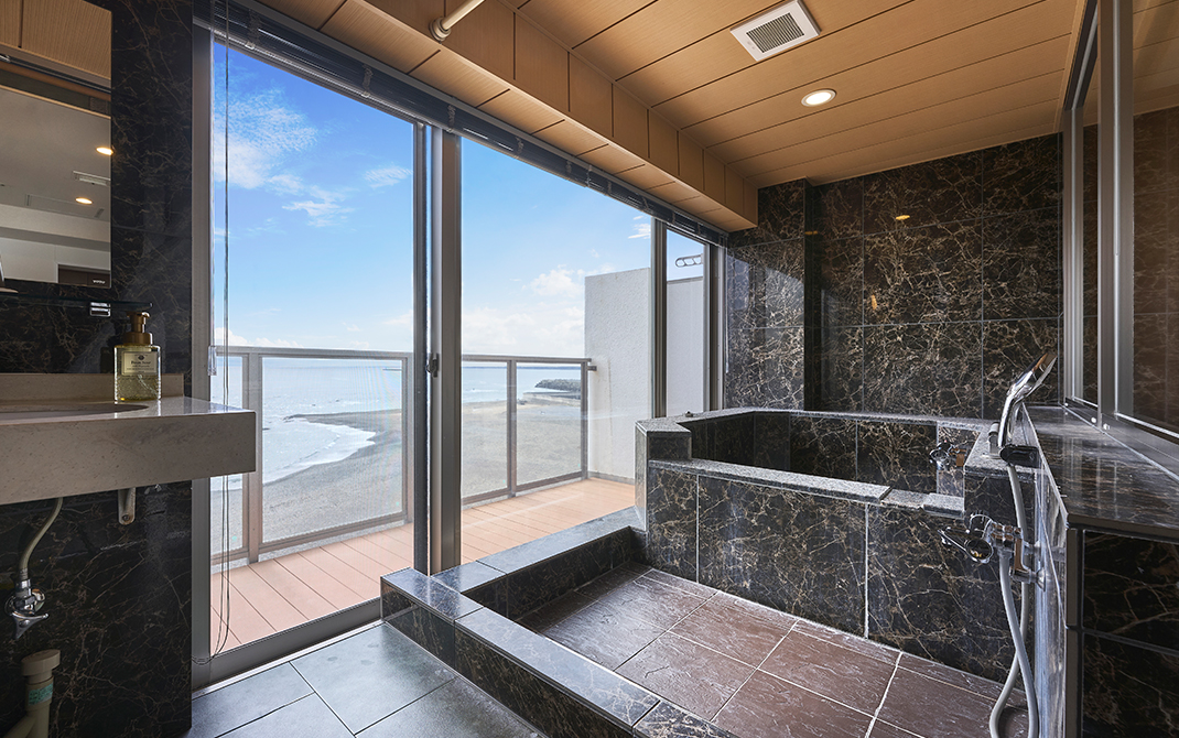 スタイリッシュツインルームの景観紹介画像