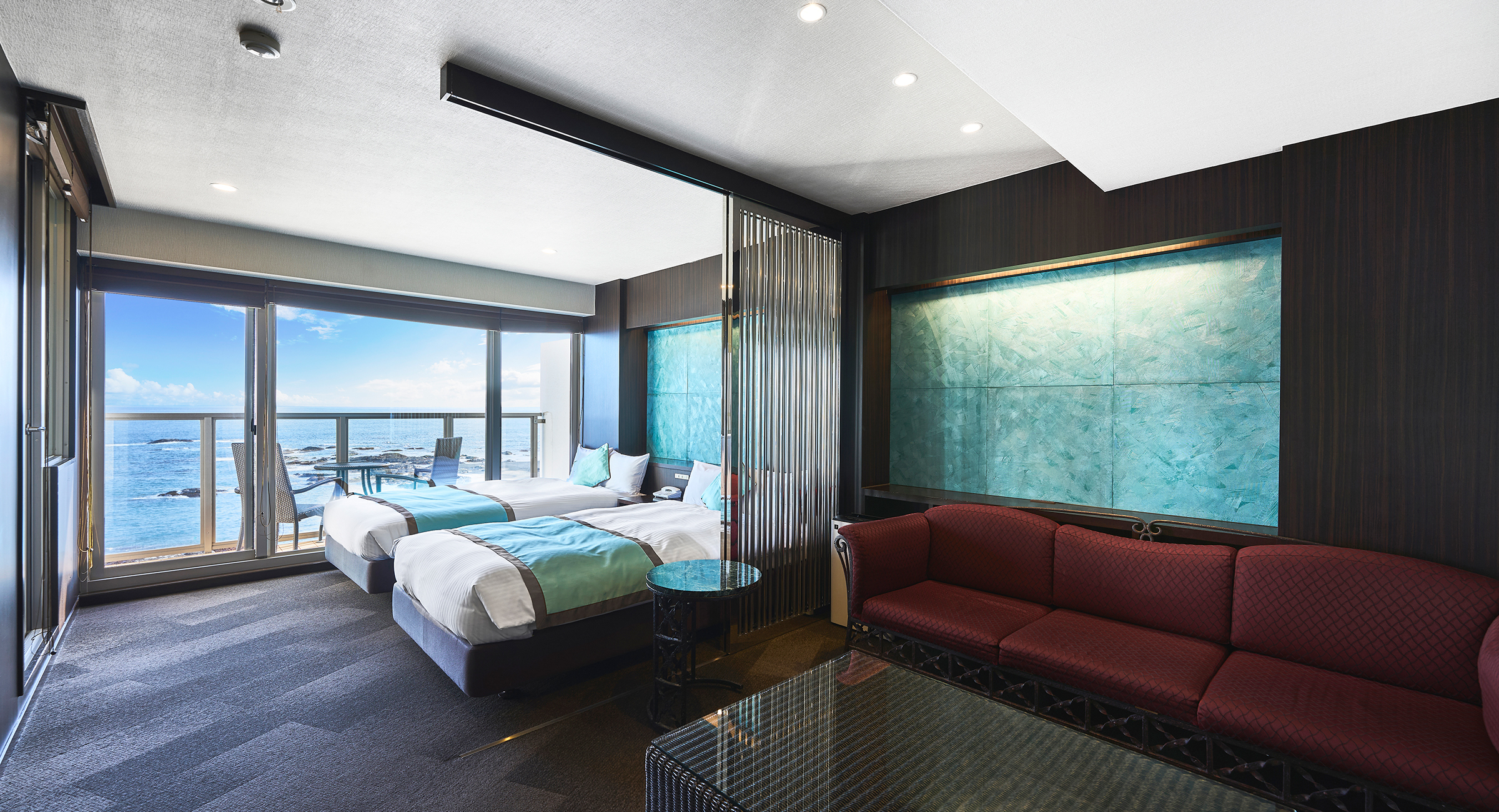 スタイリッシュツインルーム紹介画像