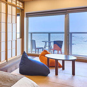 ネオモダン和室タイプAの内観