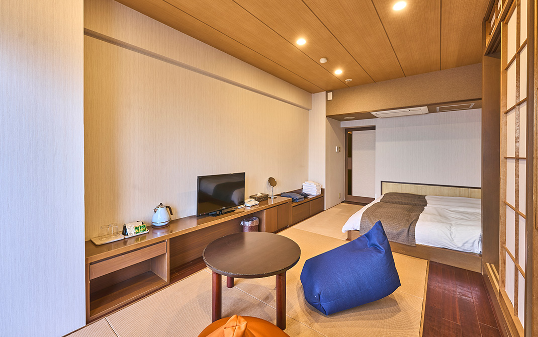 ネオモダン和室タイプAの景観紹介画像