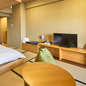 ネオモダン和室Bタイプの内観